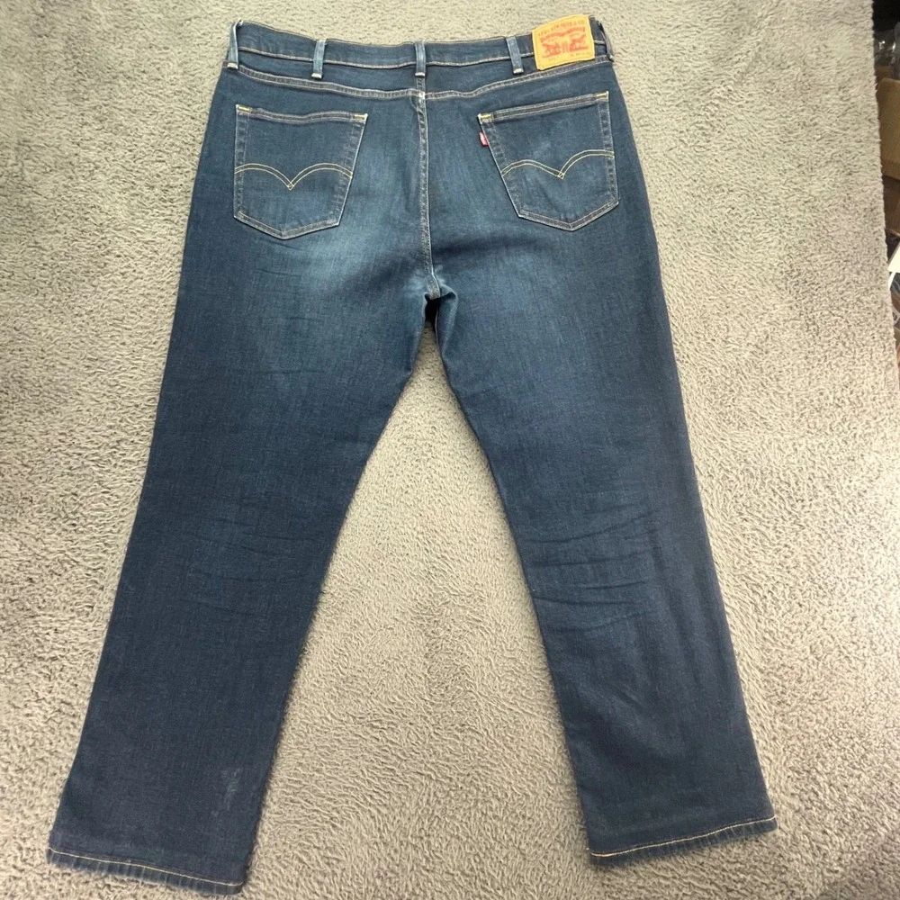 Levi‎ Strauss 541 Athletic Taper Jeans Dark Wash Mens W40 L32